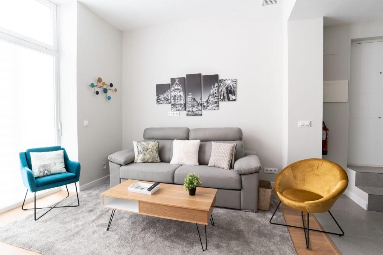 Bright And Airy 2 Bedroom Apartment In مدريد المظهر الخارجي الصورة
