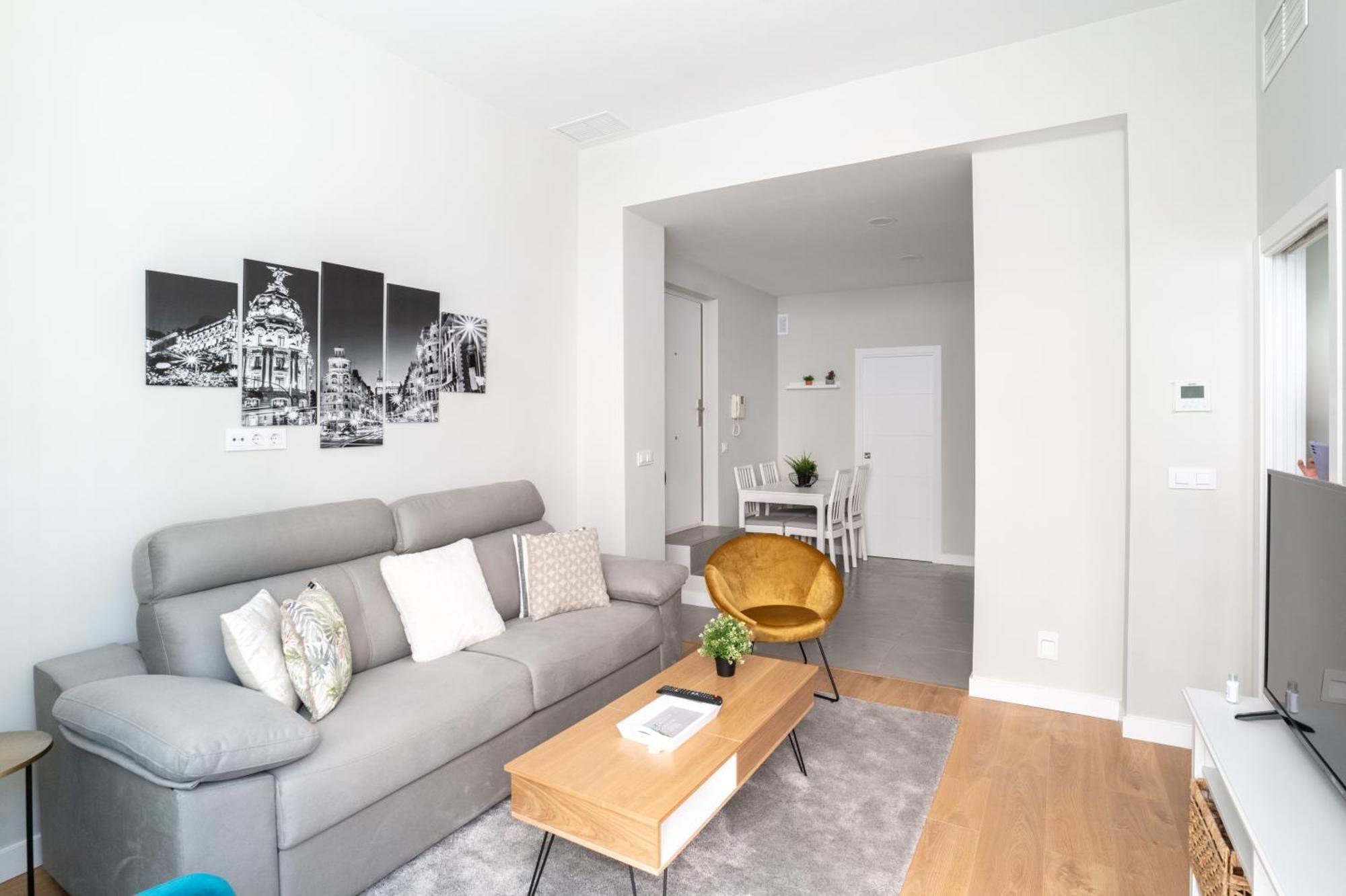 Bright And Airy 2 Bedroom Apartment In مدريد المظهر الخارجي الصورة