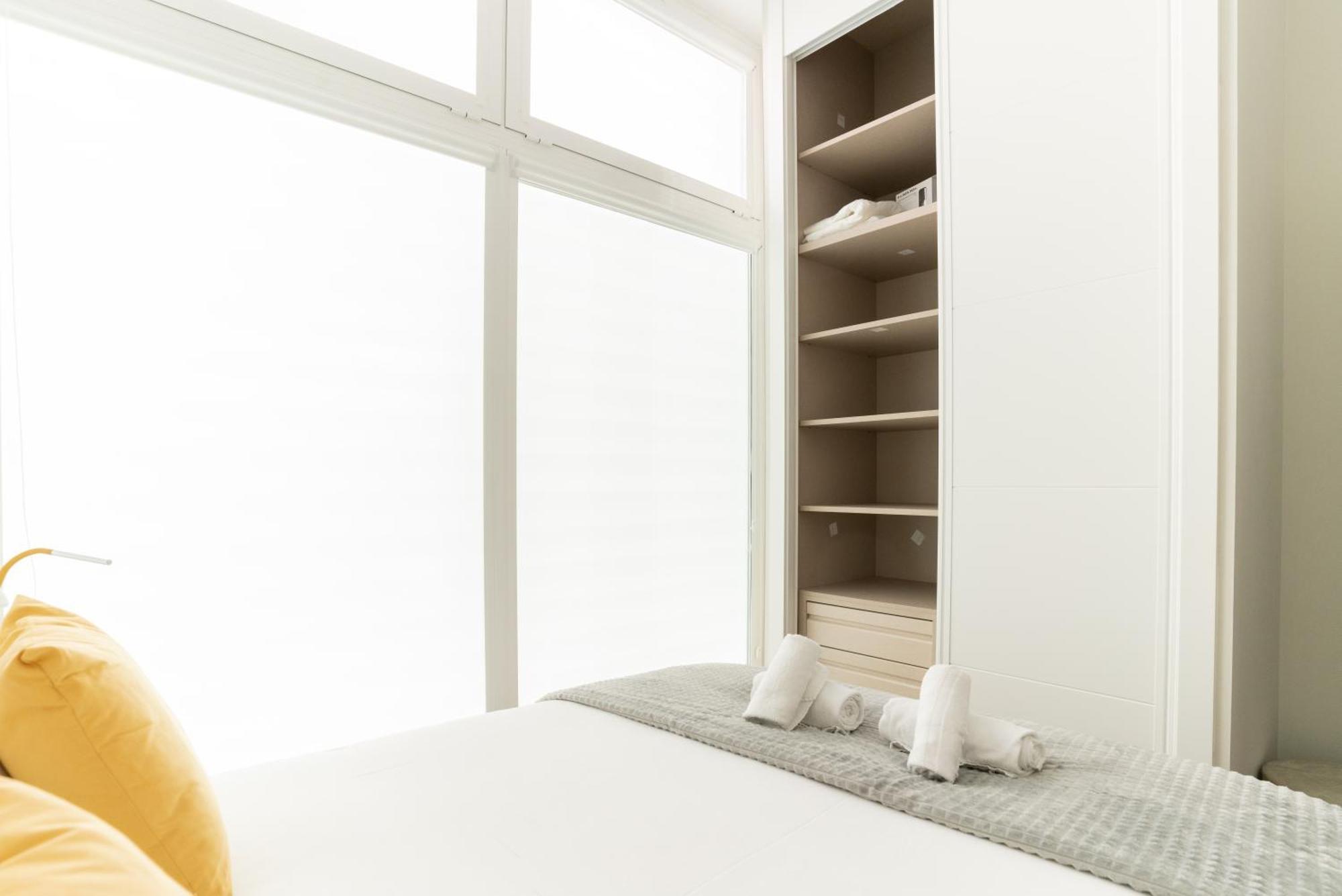 Bright And Airy 2 Bedroom Apartment In مدريد المظهر الخارجي الصورة