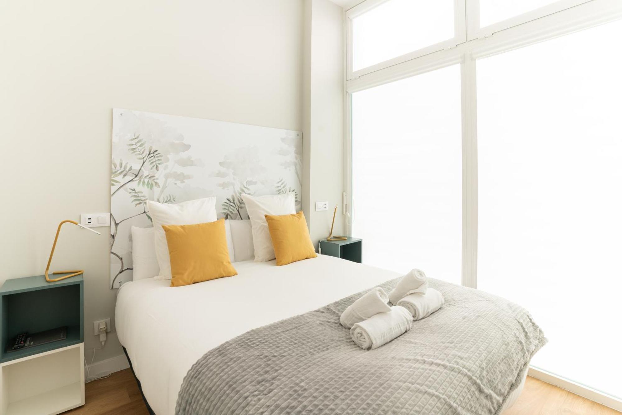 Bright And Airy 2 Bedroom Apartment In مدريد المظهر الخارجي الصورة